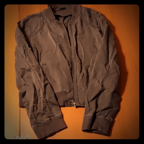 Rubbish Jackets & Blazers - Gray crop jacket